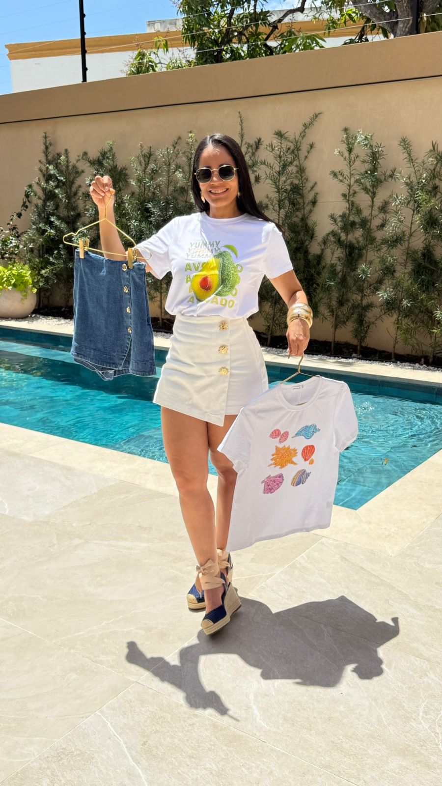 Tshirt Concha — Prêt à Porter Santo Domingo