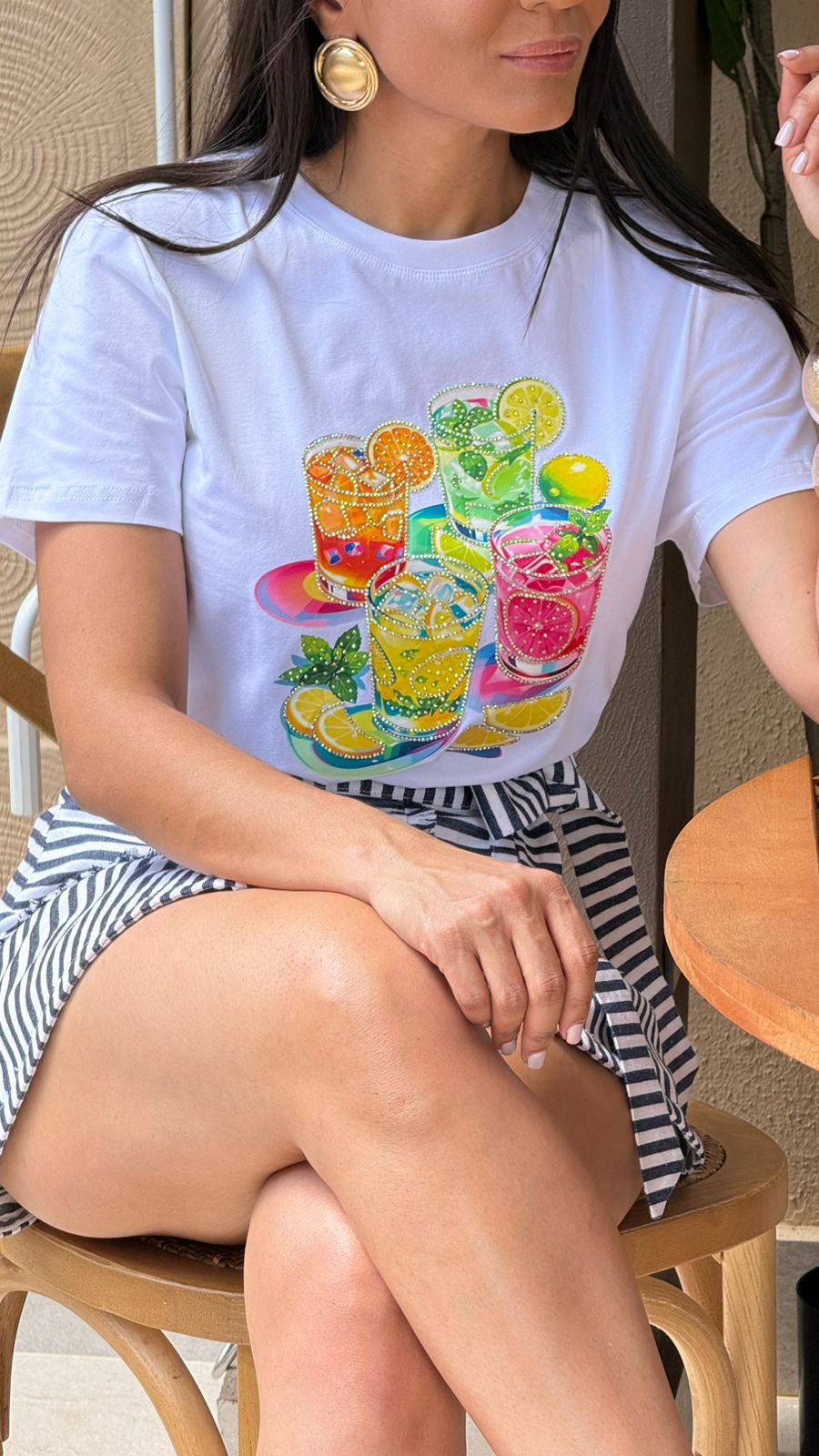 Tshirt Cócteles — Prêt à Porter Santo Domingo