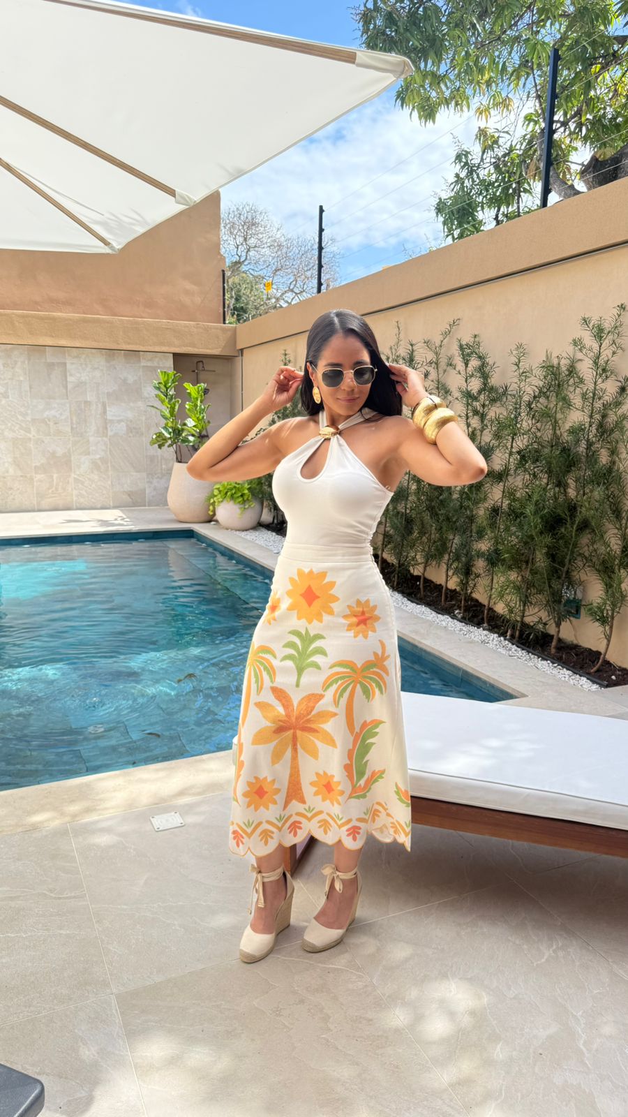 Falda Villa Palmera — Prêt à Porter Santo Domingo