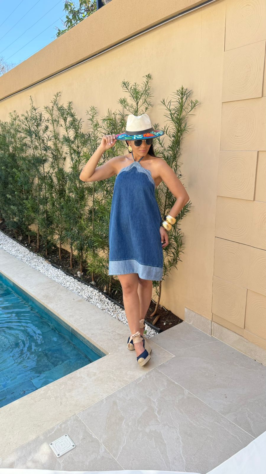 Denim Dress — Prêt à Porter Santo Domingo