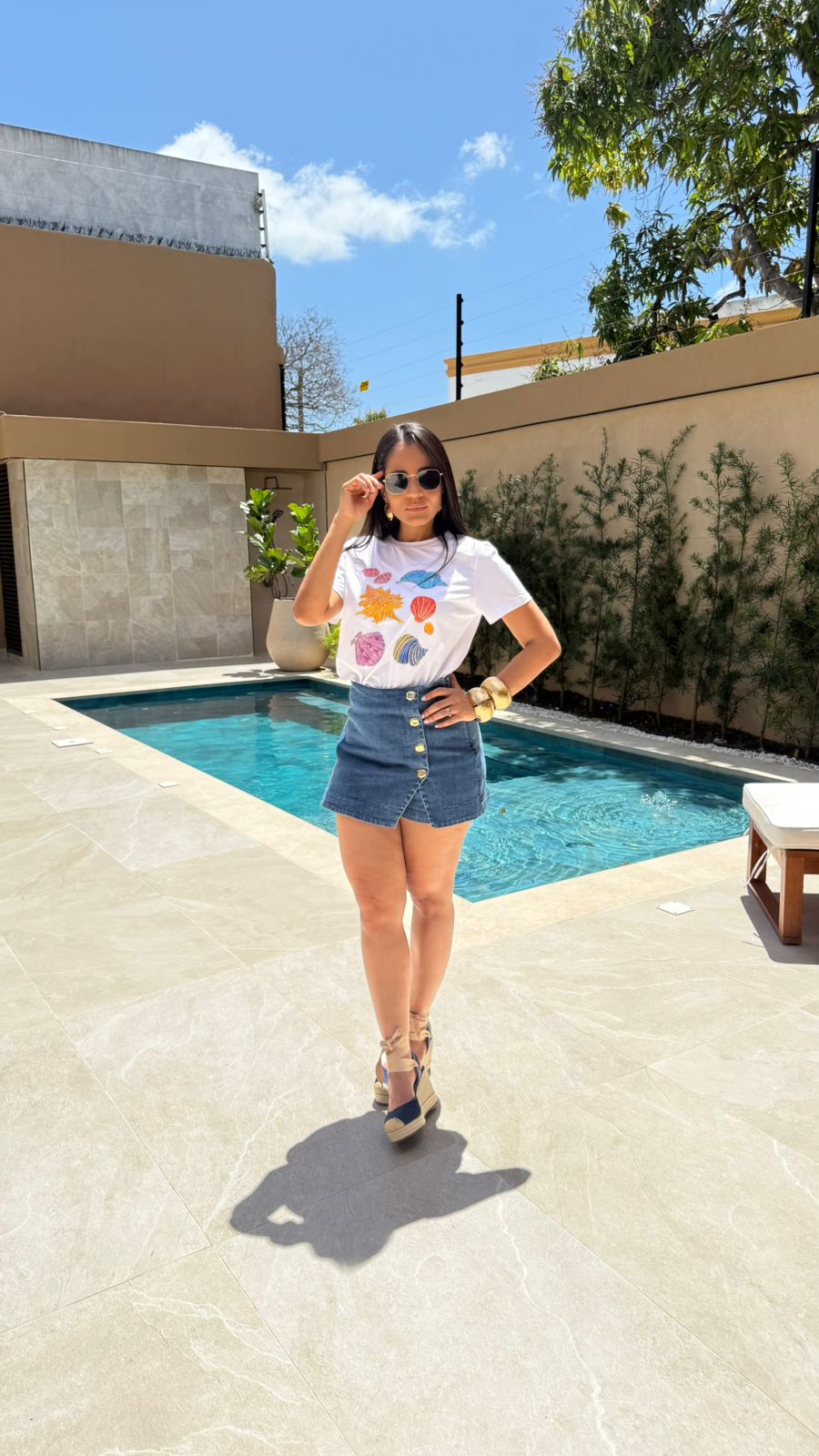 Tshirt Concha Colores — Prêt à Porter Santo Domingo