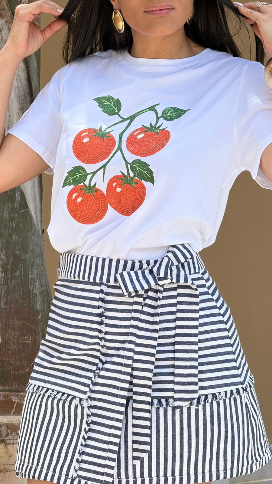 Tshirt Tomates — Prêt à Porter Santo Domingo